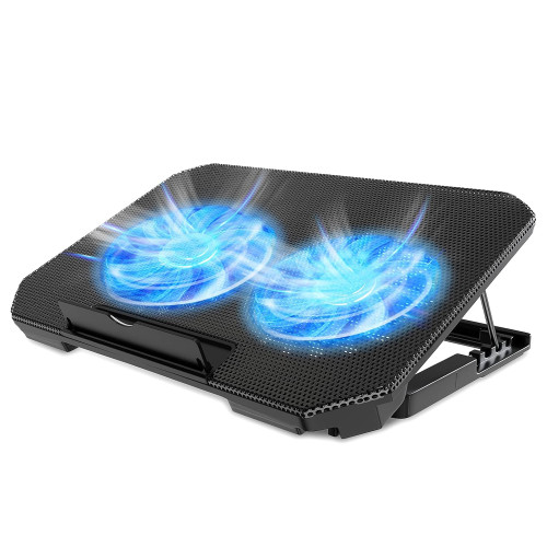 Ventilador notebook Base 2 ventiladores NW-638F Ventilador notebook Base 2 ventiladores NW-638F