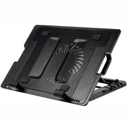 Ventilador base notebook pasacables Newo NW-638B