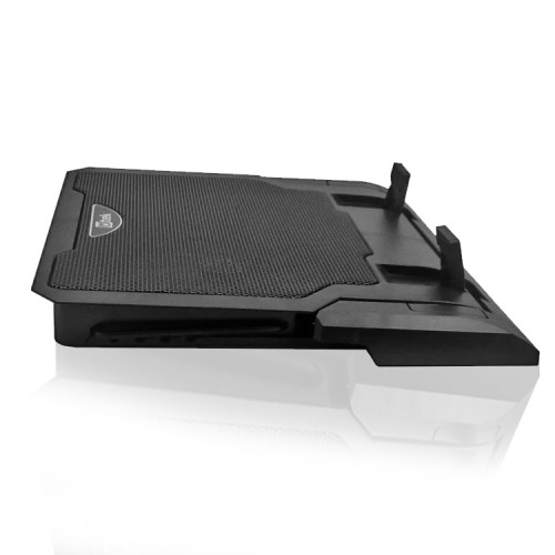 Base ventilador notebook 2 ventiladores ajustable Utek Base ventilador notebook 2 ventiladores ajustable Utek
