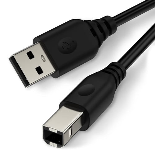 Cable USB 2.0 a Plug-B impresora 1.5 metros Cable USB 2.0 a Plug-B impresora 1.5 metros