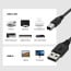 Cable USB 2.0 a Plug-B impresora 1.5 metros