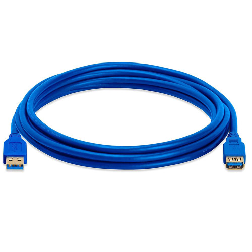 Cable Extensión USB 3.0 macho hembra 1.8 mts Cable Extensión USB 3.0 macho hembra 1.8 mts