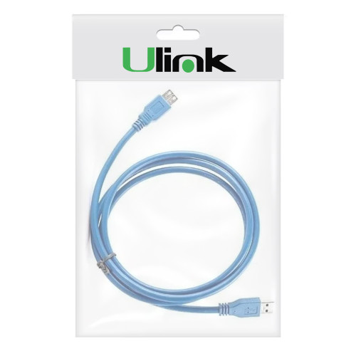 Cable Extensión USB 3.0 macho hembra 1.8 mts Cable Extensión USB 3.0 macho hembra 1.8 mts