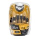 Kit cables USB 2.0 A / B / Mini A / Mini B de 3 mts