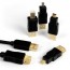 Kit cables USB 2.0 A / B / Mini A / Mini B de 3 mts