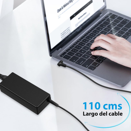 Cargador Notebook Acer 19V 3.42A 3.0 x 1.1 mm certificado
