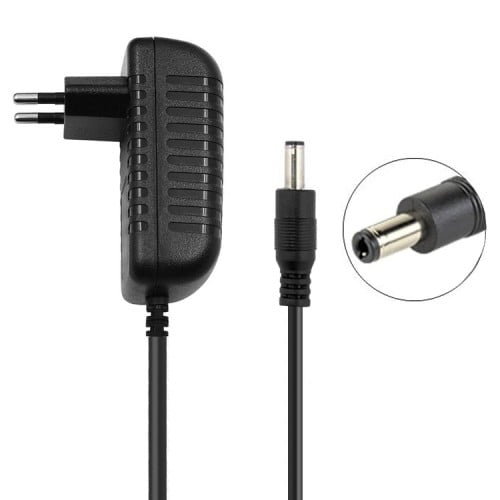 Adaptador de corriente 12V 1A Plug 5.5 x 2.5 mm