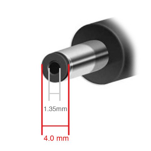 Cargador para Notebook Asus 19V 2.37A 4.0 x 1.35mm 