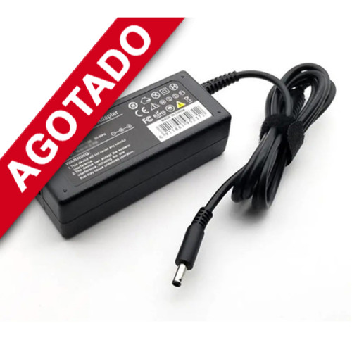 Cargador Notebook Dell 19.5V 2.31A 45W pin central