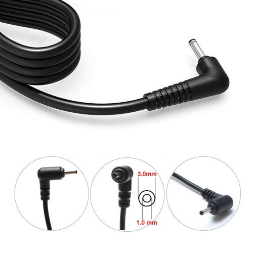 Cargador para Acer Chromebook 19V 3.16 plug 3.0 x 1.0 mm