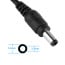 Adaptador de corriente 12V 1A Plug 5.5 x 2.5 mm