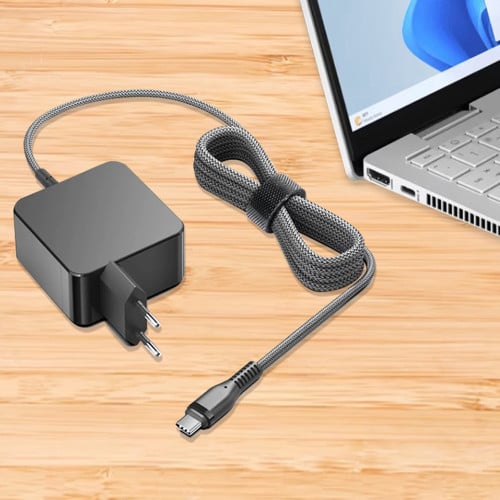 Cargador USB C Certificado 65W Notebook Macbook