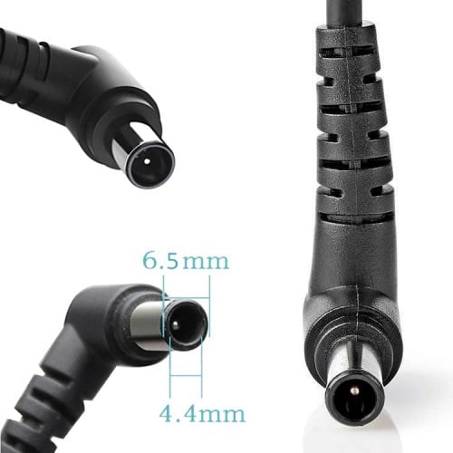 Adaptador corriente monitor LG 19.5V 2A 40W Plug 6.5x 4.4mm