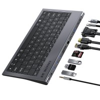 Docking Station Teclado Notebook Macbook Pro USB C