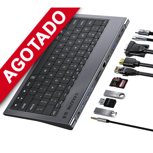 Docking Station Teclado Notebook Macbook Pro USB C