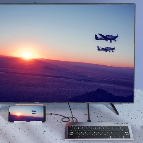Docking Station Teclado Notebook Macbook Pro USB C