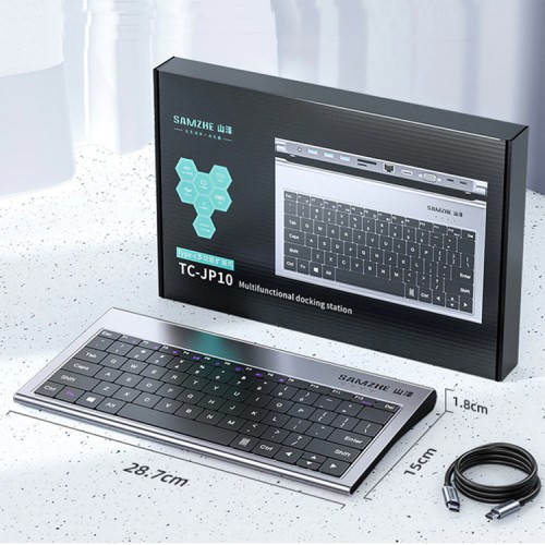 Docking Station Teclado Notebook Macbook Pro USB C