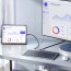 Docking Station Teclado Notebook Macbook Pro USB C