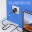 Adaptador Usb Tipo C Hub HDMI Mac Notebook Vention