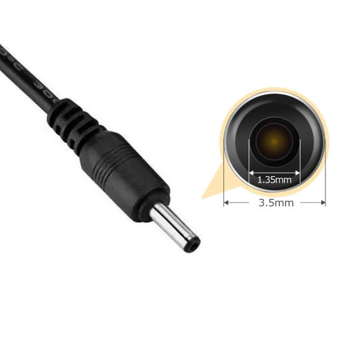 Adaptador de corriente 5V 2A plug 3.5mm x 1.35 mm Adaptador de corriente 5V 2A plug 3.5mm x 1.35 mm