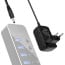 Adaptador de corriente 5V 2A plug 3.5mm x 1.35 mm