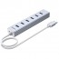 Hub USB 3.0 duplicador 7 puertos energizado Unitek