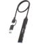 Hub USB C a USB C 3 puertos + USB 3.0