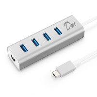 Hub USB C 3.1 con 4 puertos USB 3.0 Macbook