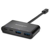 Hub USB C a USB C y USB 3.0 Kensington CH1000