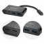 Hub USB C a USB C y USB 3.0 Kensington CH1000
