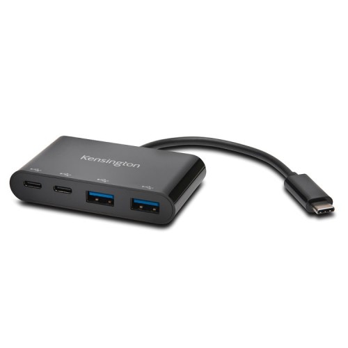 Hub USB C a USB C y USB 3.0 Kensington CH1000