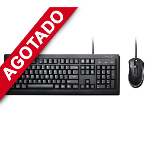 Kit Teclado Mouse USB Kensington K72436ES Kit Teclado Mouse USB Kensington K72436ES