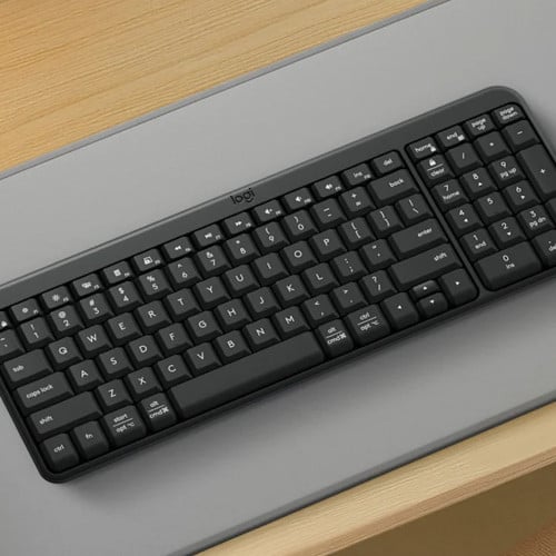 Kit Teclado y mouse Bluetooth Logitech MK250 Kit Teclado y mouse Bluetooth Logitech MK250