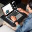 Bandeja Notebook Cama soporte celular y mouse pad