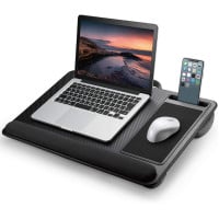 Bandeja Notebook Cama soporte celular y mouse pad