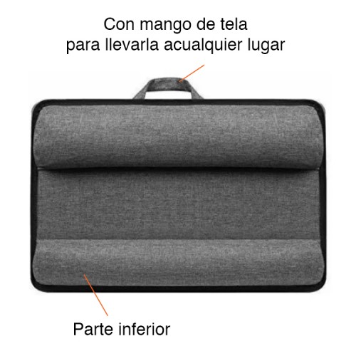 Bandeja Notebook Cama soporte celular y mouse pad