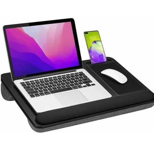 Bandeja Notebook Cama soporte celular y mouse pad