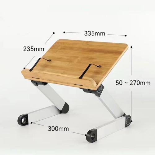 Mesa madera Notebook soporte libros lectura