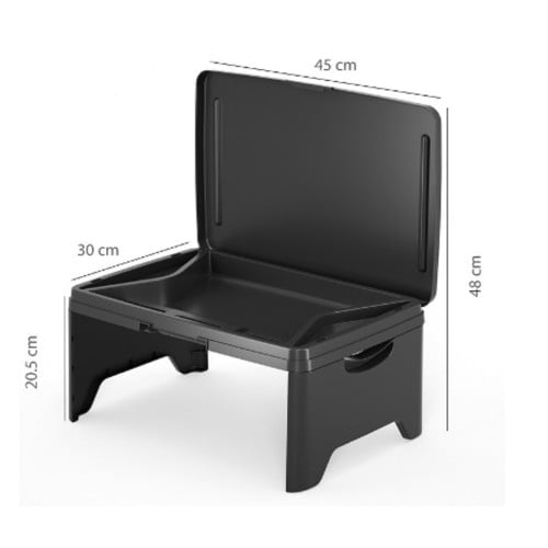 Mesa Notebook portátil plegable cama pupitre maleta Mesa Notebook portátil plegable cama pupitre maleta