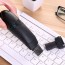 Aspiradora USB para teclado con cepillo y luz