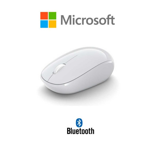 Mouse Bluetooth 5.0 Microsoft Blanco Windows