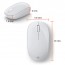 Mouse Bluetooth 5.0 Microsoft Blanco Windows