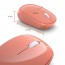 Mouse Bluetooth 5.0 Microsoft Rosado Windows