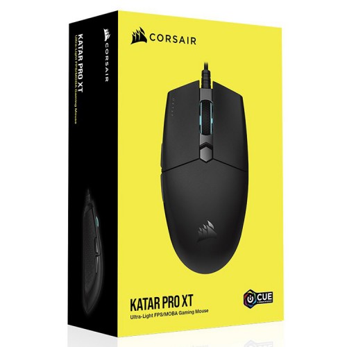 Mouse Gamer USB Corsair Katar Pro Alta Precisión