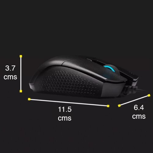Mouse Gamer USB Corsair Katar Pro Alta Precisión