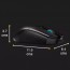 Mouse Gamer USB Corsair Katar Pro Alta Precisión