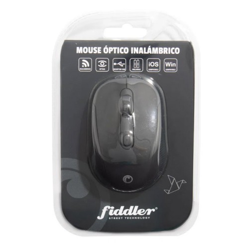 Mouse inal mbrico receptor usb Macbook Windows