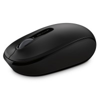 Mouse inalámbrico USB Microsoft 1850 Negro