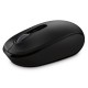 Mouse inalámbrico USB Microsoft 1850 Negro