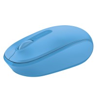 Mouse inalámbrico USB Microsoft 1850 Celeste